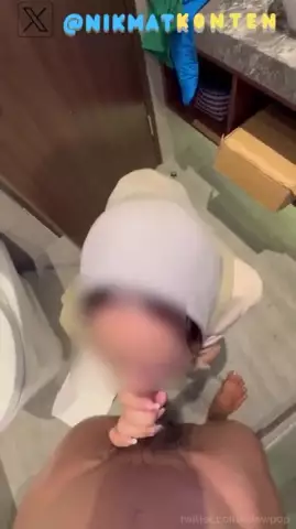 Hijab Open BO edisi sepong kontol Part 2