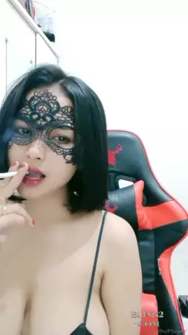 Susu menggoda milik CACHA ANGGI yang siap disedot