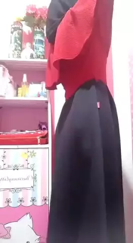 Bokep Hijab Pamer Lobang Memek dan Pantat Kamar Bokep