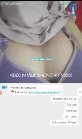 Ome TV 137 Ukhty sangean lain cek Twitter Ometvvirall