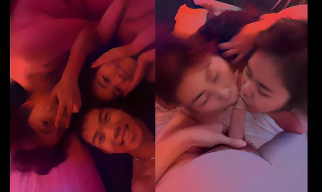 Sharmaine 3some - Konten Bagus Sayangnya Gelap