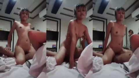 ABG Nakal Pamer Kontol & Memek Basah! *TYA* Bikin Ngaceng!