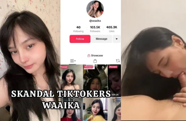 Thumbnail video: Skandal Tiktokers Waaika Binal Part 1