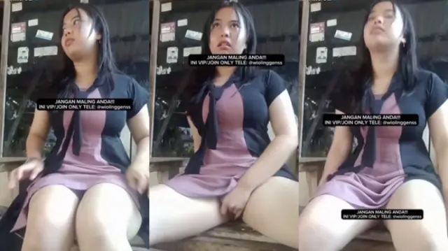 Eksib Colmek DI Depan Rumah