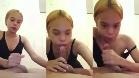 AG BUMIL NGENTOT SAMPE BASAH KUYUP! Kont*l Gede Masuk Mulut & Memeknya Dipenuhi Crotan!