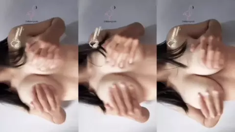 AIRELLE (20) Ngentot Tanpa Bra Kont*l Keras Minta Digenjot Sampai Crott!