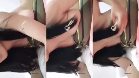 AIRRELLE si Bocah ABG Montok Bikin Kont*l Ngebayangin Gak Kuat Pengen Ng*entot!