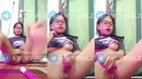 ANGGI Basah Kuyup! Colmek ENAK Banget Sampe Ngocok Kont*l!