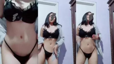 Anjing! Cewek TikTok Ini Ngentot Sampai Kering!
