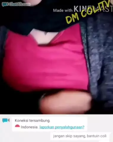 cewek omek yang chubby lagi engas