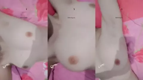 Arielle (19) Bikin Kontol Minta Dijemput di Ranjang! FULL BJ & DOGGY STYLE!