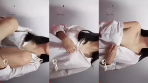 Arielle (25) Ngentot Gede Kontolnya Digoyang Sampai Basah Kuyup!
