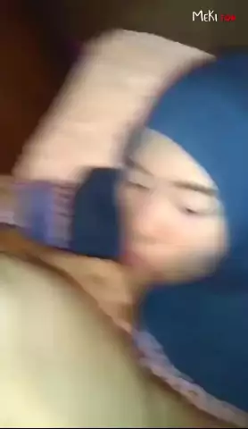 Ukhty Hijab Sepong Sampai Mentok
