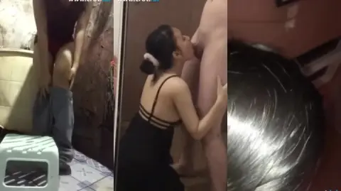 Disodok Kakinya Sampe Gemeteran