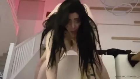 BOKEP MANTAP! Cewek Bugil Ngangkang Kontolnya Keras Bikin Crott Berantakan!