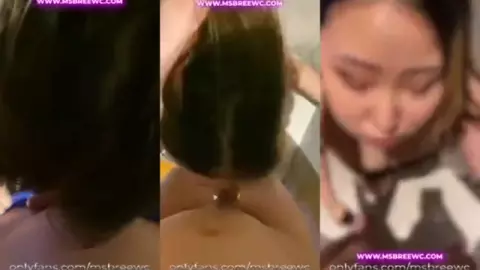 BWC9 1 Kontol gede ngamuk cewek bohay ini digoyang abis di ranjang!