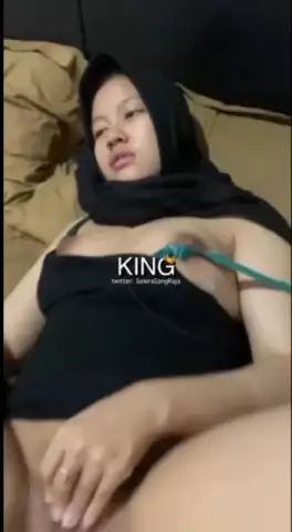  SOLO  Hijab Hitam Colmek