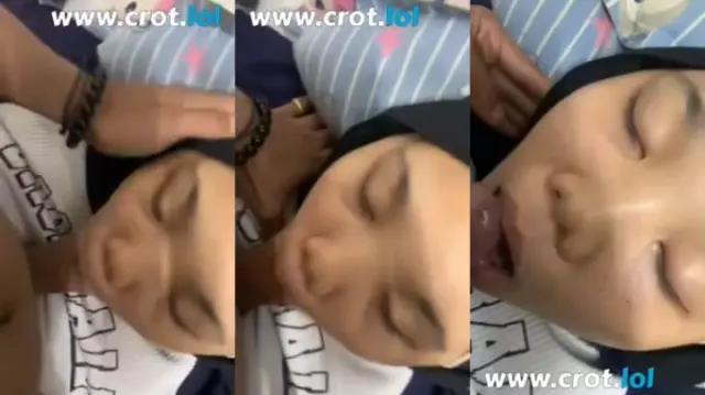 Hijab Polos Belajar Nyepong Sepulang Sekolah