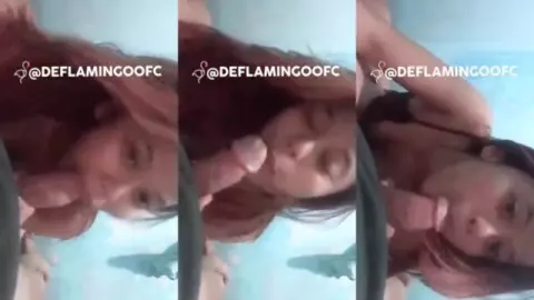 Carla Manda (19) Ngentot Liar Kontol Keras Masuk Mulut Dijilat Sampai Basah Kuyup!