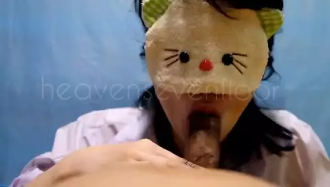 Pelajar Baik Hati Nurut Nyepong Otong Crot Dalem Mulut