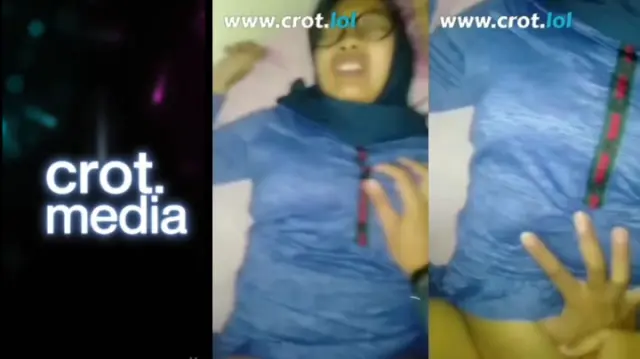Hijab Colmek Pake Dildo