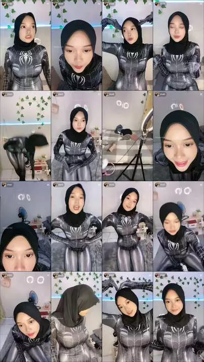 Ukhti cosplay Spiderman