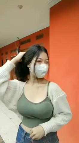 CIYA benerin rambut emang cantiknya gak ada obat