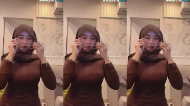 045 Niswahbm Bikin Pascol Kepo Versi Jilbab Coklat Instagram
