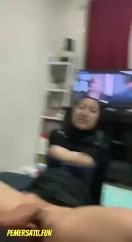 jilbab hitam chindo