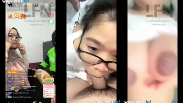 Geby Jilbab Bikin Ojol Nafsu Banget Ngentot Sampai Crot