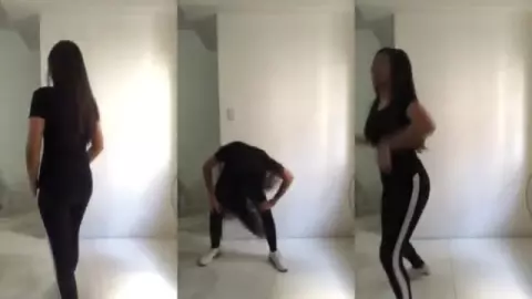 Erika Delfi Bocah Gemoy Binal Ngangkang Crott nya Bikin Kont*l Ngent*t Terus!