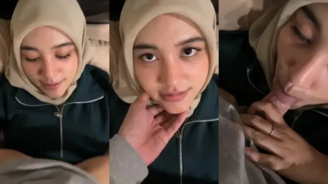 Jilbab Cantik Nyepong Hot