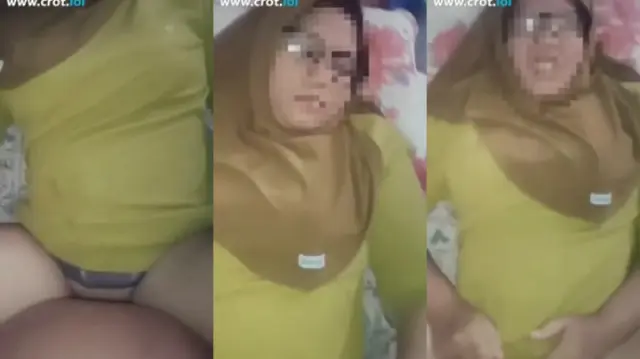 Genjot Tante Hijab Hyper Tetangga Kos
