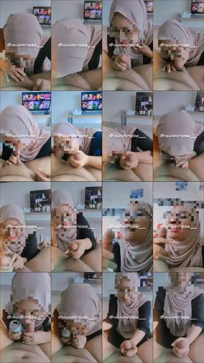 disepong hijab cantik