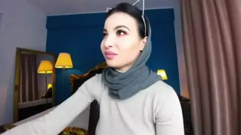 Cute Little Muslim Girl Playing With Her Pussy For You&period;&period;&period;