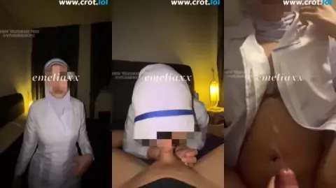 Emelia Hijab Terbaru Skin Perawat