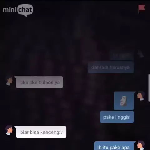OME colok pake pulpen