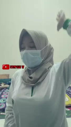 Hijab SADARI Pemeriksaa PAYUDARA sendiri oleh Bidan cantik berhijab COPAS30 live livestream