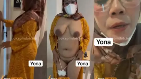 Hijab Bitch di Ranjang Hotel Kontolku Ngebor Sampai Crott!