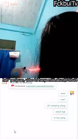 ome tv ga kebayang main benaran