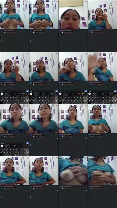 Omeetv mbak pamer tt