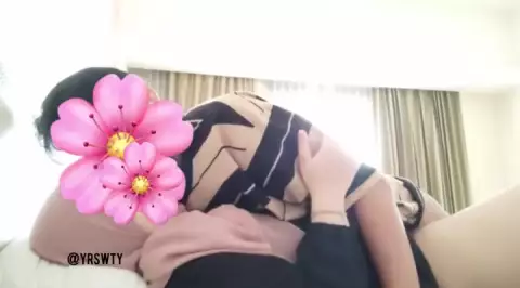 Ngewe Ayang Hijaber Cantik