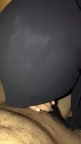 E Hijab hitam tocil suka spnk