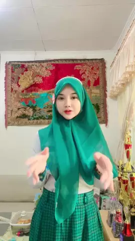 Hijab imut viral