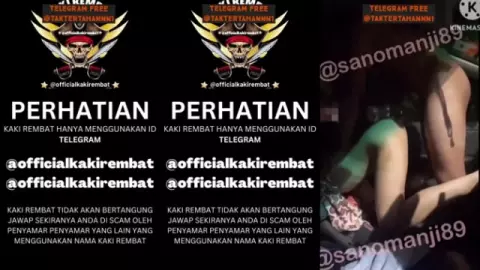 MANJIRO BIKIN CEWEK TUNANGAN ORANG NGANGKANG DI ATAS KAP MOBIL! SAMPE BASAH KEBO!