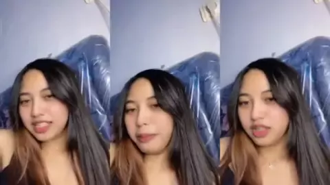 Meruchan Bikin Kontol Minta Digenjot! Live TikTok Pamer T*ki Gede Cuma Pake Singlet Basah!