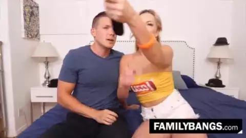 FamilyBangs. ⭐ Slutty Stepsister Alluring her Dirty Young Stepbrother&ma; Adira Allure&ma; Codey Steele