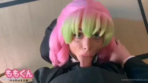 Momo chan Ngentot Sampai Basah Kuyup Kontolnya Mitsuri Bikin Ketagihan!