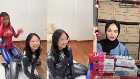 MSBREEWC X IMYUJIA Spidey nya Bikin Kont*l Nggak Kuat Dijebol Habis di Ranjang!