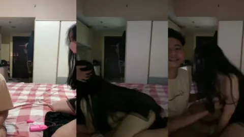 NABIL4 R4TNA Main Tangan Sampai K3LUAR! Part 3 GEDE BANGET SI J*NGAN!